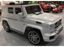 Masina electrica pentru copii 2-8 ani Mercedes G63 SUV 12V cu Roti MOI